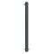 Dekorativ puller | Serie 480B | � 82 mm | fastmonteret, til indst�bning i beton med jordanker, total l�ngde ca. 1300 mm | uden l�s | med 1 �je